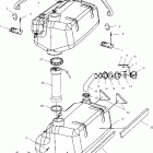 W025098C GENESIS I Fuel tank - w025098d / w025098c / w025098i