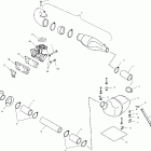 W025402D OCTANE Exhaust - w025402d