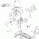 W025199I INT'L VIRAGE TX Shroud - w025199d / w025199i
