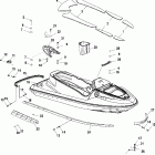 W025198C VIRAGE TXI Hull and body - w025198c / d / i