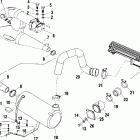 W025197I INT'L VIRAGE Exhaust system - w025197d / w025197i