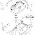 W015199I INT'L VIRAGE TX Fuel tank - w015199d