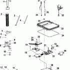 W025197I INT'L VIRAGE Electrical box - w025197d / w025197i