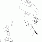 W025198C VIRAGE TXI Front storage compartment - w025198c / d / i