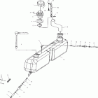 W025198C VIRAGE TXI Oil tank - w025198c / d / i