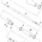W025197I INT'L VIRAGE Drive system - w025197d / w025197i