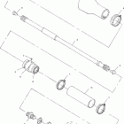 W015199I INT'L VIRAGE TX Drive system - w015199d