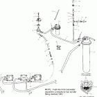 W025199I INT'L VIRAGE TX Fuel system - w025199d / w025199i
