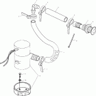 W025199I INT'L VIRAGE TX Bilge pump - w025199d / w025199i