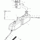 W025099I INT'L GENESIS Oil tank - w025099d / w025099i