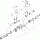 W025297I INT'L FREEDOM Crankshaft and piston - w025297d / w025297i