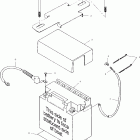 W015199I INT'L VIRAGE TX Battery box - w015199d