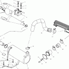 W025297I INT'L FREEDOM Exhaust system - w025297d / w025297i