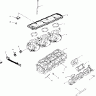 W025098C GENESIS I Throttle body - w025098d / w025098c / w025098i