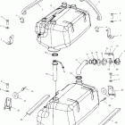 W025297I INT'L FREEDOM Fuel tank - w025297d / w025297i