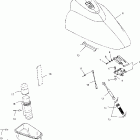 W025197I INT'L VIRAGE Front storage compartment - w025197d / w025197i