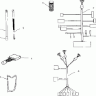 W025198C VIRAGE TXI Electrical box - w025198c / d / i