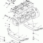 W015199I INT'L VIRAGE TX Engine mounting - w015199d