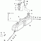 W025199I INT'L VIRAGE TX Oil tank - w025199d / w025199i