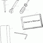 W015199I INT'L VIRAGE TX Tool kit - w015199d