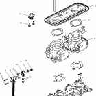 W025101I INT'L VIRAGE I Throttle body - w025101c / w025101d / w025101i