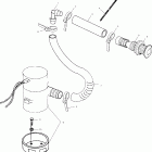 W025101I INT'L VIRAGE I Bilge pump - w025101c / w025101d / w025101i