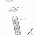W025198C VIRAGE TXI Hull air inlet - w025198c / d / i