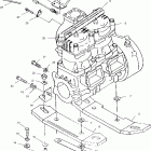 W025297I INT'L FREEDOM Engine mounting - w025297d / w025297i