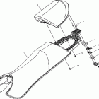 W025297I INT'L FREEDOM Seat - w025297d / w025297i