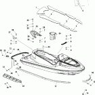 W025197I INT'L VIRAGE Hull and body - w025197d / w025197i