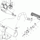 W025101I INT'L VIRAGE I Exhaust system - w025101c / w025101d / w025101i