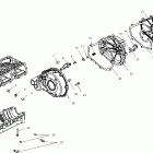 W025101I INT'L VIRAGE I Crankcase - w025101c / w025101d / w025101i