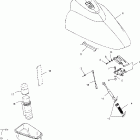 W025199I INT'L VIRAGE TX Front storage compartment - w025199d / w025199i