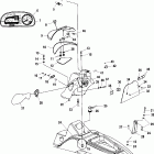 W025099I INT'L GENESIS Shroud - w025099d / w025099i