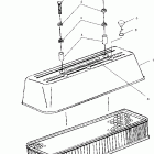 W025199I INT'L VIRAGE TX Air intake - w025199d / w025199i