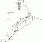 W025101I INT'L VIRAGE I Oil tank - w025101c / w025101d / w025101i