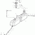 W025197I INT'L VIRAGE Oil tank - w025197d / w025197i