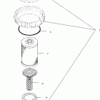 W015099D GENESIS Fuel / water separator - w015099d