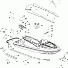 W025199I INT'L VIRAGE TX Hull and body - w025199d / w025199i