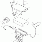 W025297I INT'L FREEDOM Battery box - w025297d / w025297i