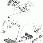 W025099I INT'L GENESIS Exhaust system - w025099d / w025099i