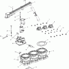 W025098C GENESIS I Manifold / ignition - w025098d / w025098c / w025098i
