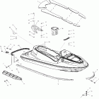 W025101I INT'L VIRAGE I Hull and body - w025101c / w025101d / w025101i