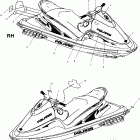 W025297I INT'L FREEDOM Decals - w025297d / w025297i