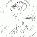 W025197I INT'L VIRAGE Fuel tank - w025197d / w025197i