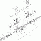 W025101I INT'L VIRAGE I Crankshaft and piston - w025101c / w025101d / w025101i