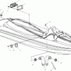 W025098C GENESIS I Hull and body - w025098d / w025098c / w025098i