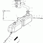 W025098C GENESIS I Oil tank - w025098d / w025098c / w025098i