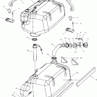 W025099I INT'L GENESIS Fuel tank - w025099d / w025099i