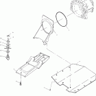 W014999I INT'L PRO 1200 Water inlet - w014999d